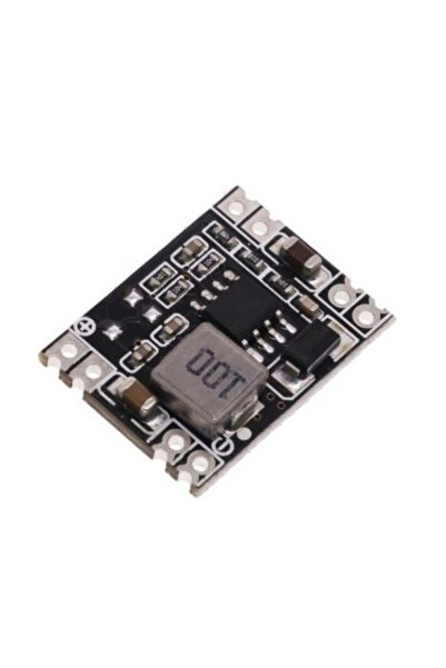 Voltaj MP1584EN 5V 3A Ultra Küçük Boyutlu DC-DC Step-Down Regülatör Modülü