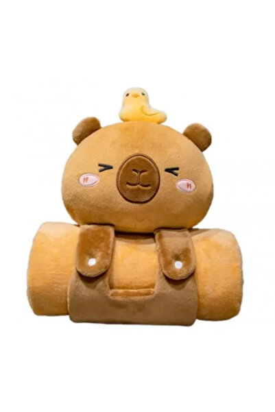 JollyMag Set patura si perna XL, model Capibara