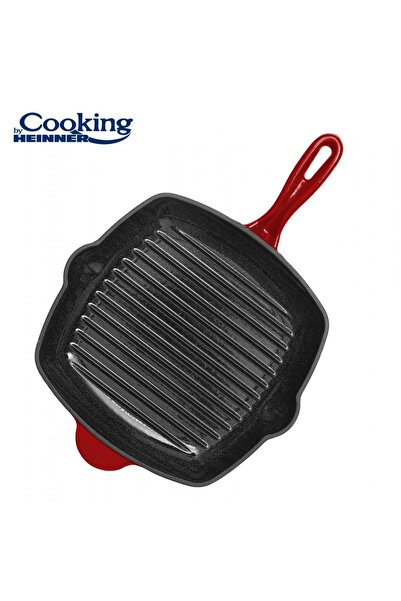 OEM TIGAIE GRIL FONTA 26,5X4,5 CM, RED LINE, COOKING BY HEINNER