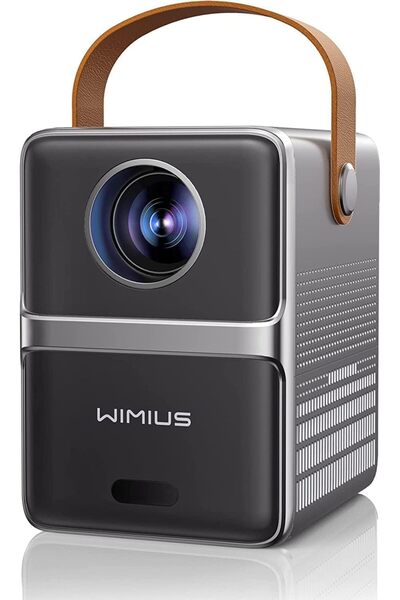 Wan Electronics WiMiUS [Electric Focus] Mini Projector with 5GWiFi and Bluetooth