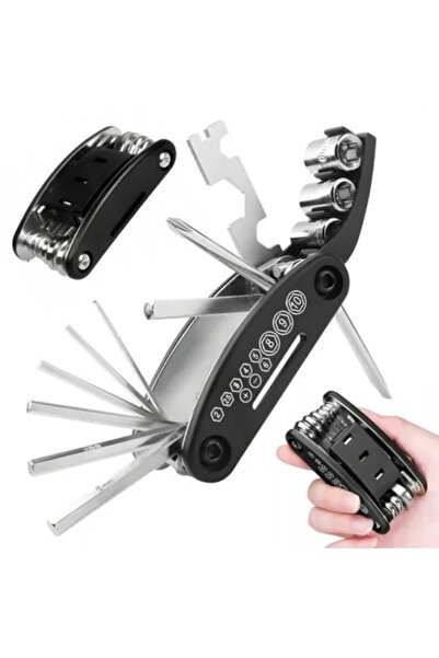 JollyMag 16 in 1 Key and Allen Wrench Set for Bicycle Repair