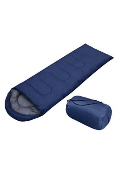 JollyMag Geantă de dormit 2 în 1, bleumarin, protecție termic pentru camping