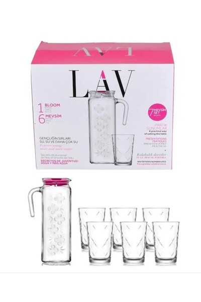 Borcam Sada Carafa si 6 Pahare, MEVSIM S 1