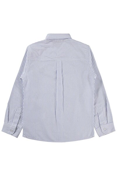 Civil Boys Cămașă cu dungi pentru 10-13 ani - Albastru 12-13 ani