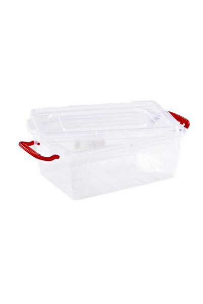 sterk Food Storage Container with Handles, 4 Liters, Rectangular,