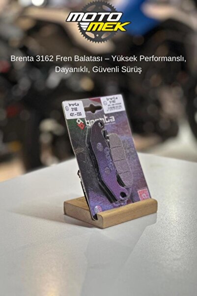 Motomek YUKI TARO GP2 Brenta 3162 Ön Fren Balatası – Yüksek Performanslı, Ses...