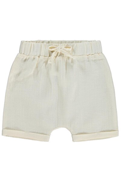 Civil Baby Muslin 6-18 Months Shorts - Beige 9-12 Months
