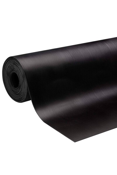 Avex Covoraș antiderapant din cauciuc, linoleum din cauciuc pentru protecția ...