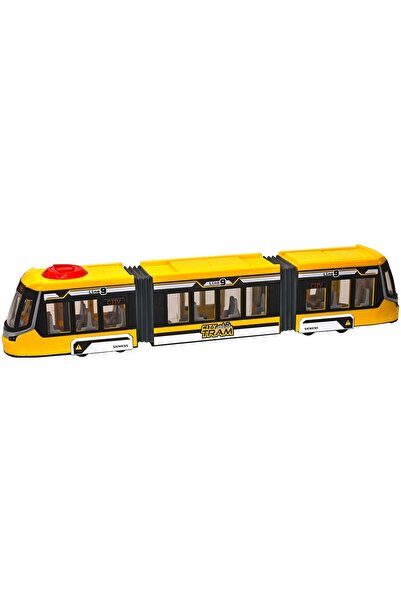 Dickies Dickie Toys Tramvai de oraș 41,5 cm Galben