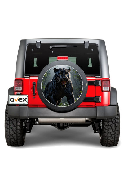 Avex Autocolant Auto „Roata de Rezerva” rezistent la intemperii și raze UV, d...