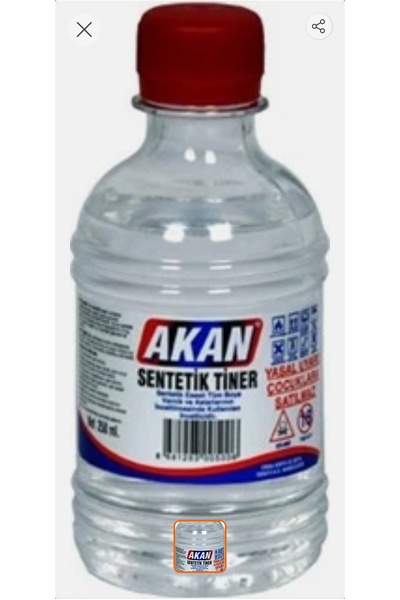 Tiner 1000ml sentetik tiner
