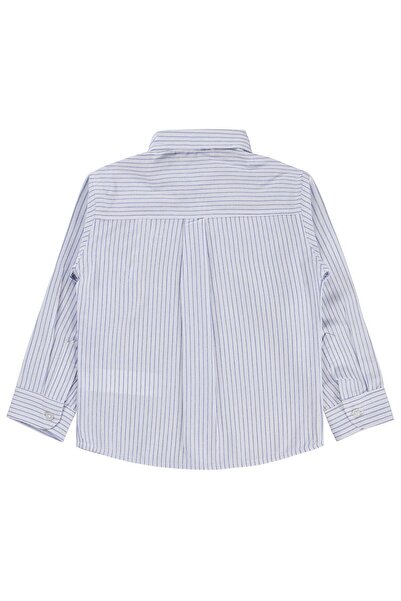 Civil Boys Cămașă cu dungi pentru 2-5 ani - Albastru 3-4 ani