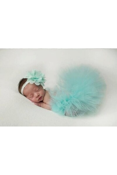 drool Set pentru sedinta foto nou nascut - 6