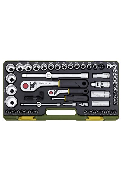 JollyMag Complete tool set, Proxxon 23294, 65 pieces