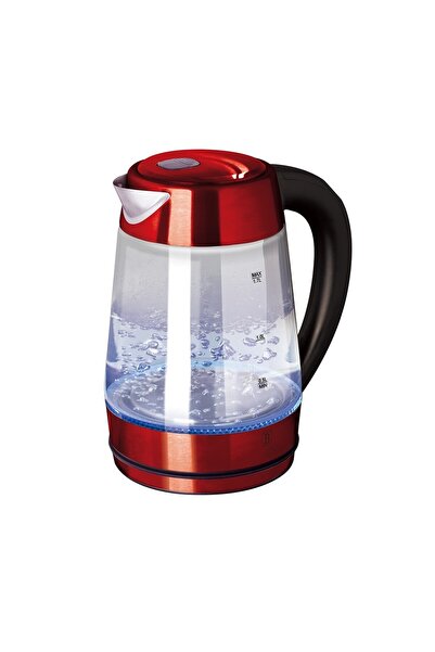 Berlinger Haus Electric Kettle, 1.7 L, Burgundy Line, BerlingerHaus