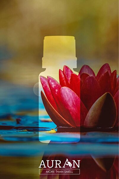 AURAN Lotus Esansiyel Uçucu Koku Yağı Buhurdanlık Yağı Difüzör Esansı Hobi Esansı 10ml