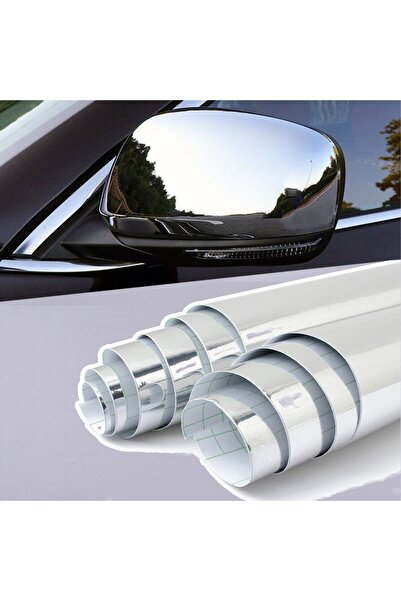 Avex Set of 2 pieces of Chrome foil for gluing mirrors or other ornaments 25 ...