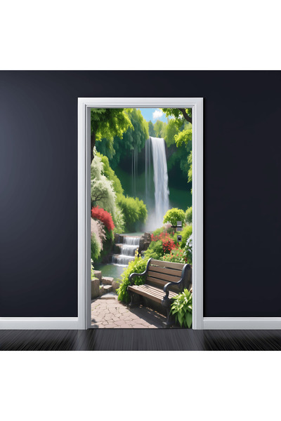Avex Printed colored film for door decoration, size 200 x 90 cm, model: AVX-DR28