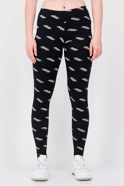 adidas Women Slim Fit Training Leggings, Black