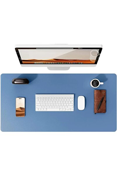 Generic Desk Pad, Leather Non-Slip Laptop Computer Desk Keyboard Mat, (24" x ...