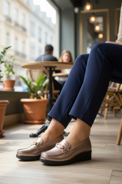 AYAKMOD 651631 Z Platinum Women's Casual Shoes