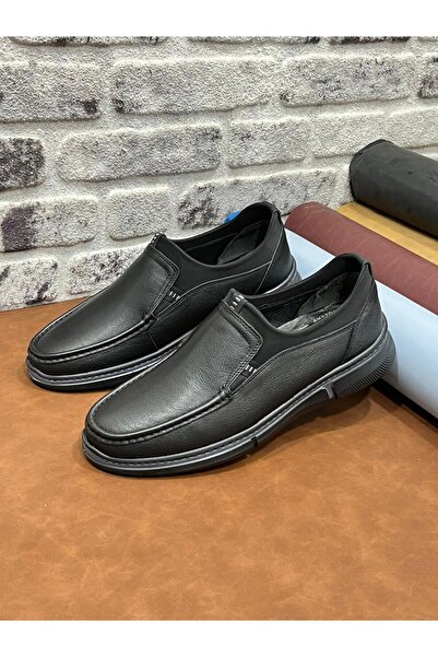 Derilax Genuine Nubuck Leather Large Size 45-46-47 Baykara Light Soft Men's S...