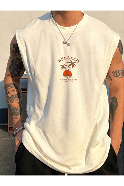 Ordorin Printed Men's Athlete Singlet