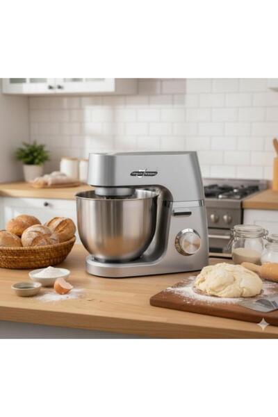 Jessav Jisaf 5 Liter Mixer 1000 Watts 6 Speeds