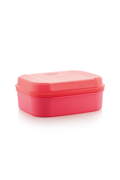 Tupperware Pink candy box 1.1l