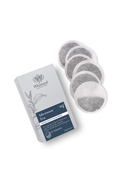 Whittard of Chelsea Whittard Chelsea - Öğleden Sonra Çayı 50 Orijinal İngiliz...