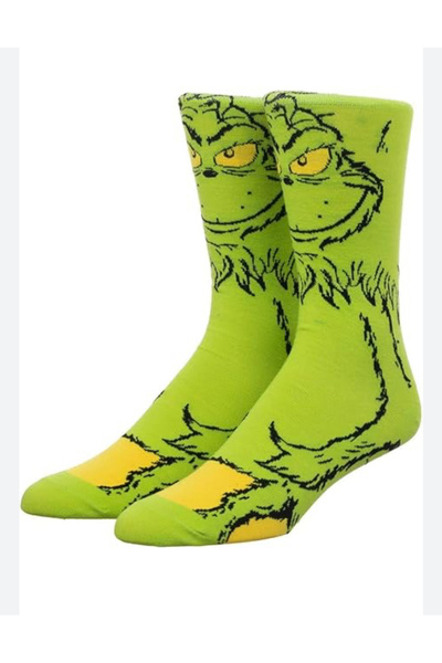 ALEMDAR STORE 90s Cartoon Anime Socks