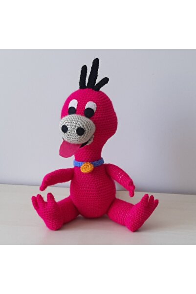 nildamigurumi Amigurumi Örgü Oyuncak Taşdevri Dino