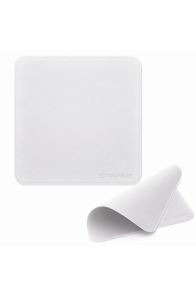 Techsuit Screen Cleaning Cloth, Phone Display Polish Techsuit, White