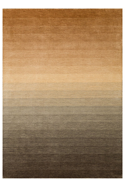 Carpetdocia Donatella Serisi %100 Yeni Zelanda Yünü El Dokuma Gradyan Salon O...