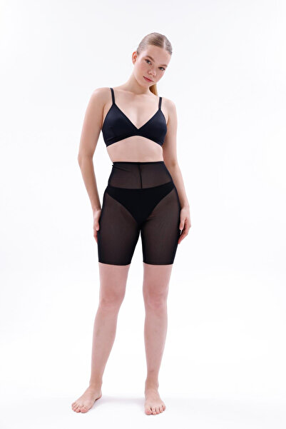 civetta Blackmi Ema 2705 Laser Tulle Recovery Long Boxer Ghost Corset