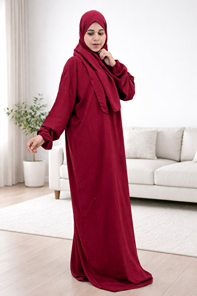 MORRISSA Prayer Dress for Women – Rayon Cotton, Easy to Wear, Perfect size an...