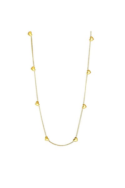 Pursehuit Κολιέ σε χρυσό χρώμα, κατασκευασμένο από ανοξείδωτο ατσάλι, φυσητό ...