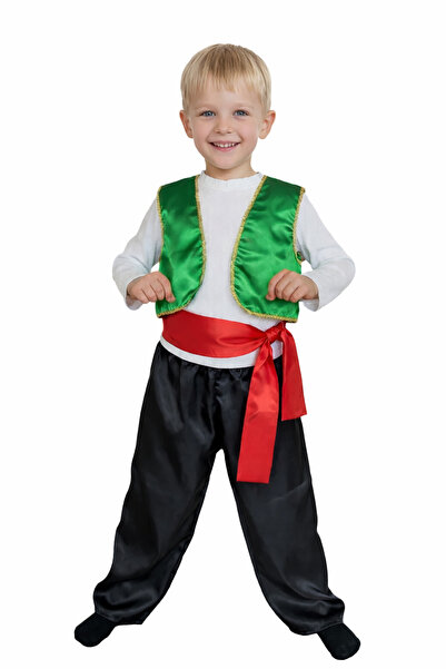 Annee Bakk İtalya Erkek Çocuk Kostümü, Ülke Çocuk Kostümleri