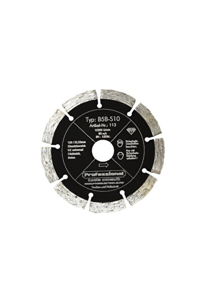 Atlas Disc diamantat pentru beton, 125 mm, diamantat, B5B-S10