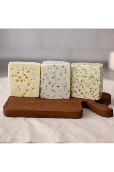 MANSÜT Manyas Kelle İnek Mihaliç Peyniri Paketi 250GR x 3 (750GR)