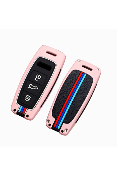 AUTOTOB Husa cheie keyless Audi A6 C8 A7 A8 Q8, aliaj zinc si silicon, AUTOTO...
