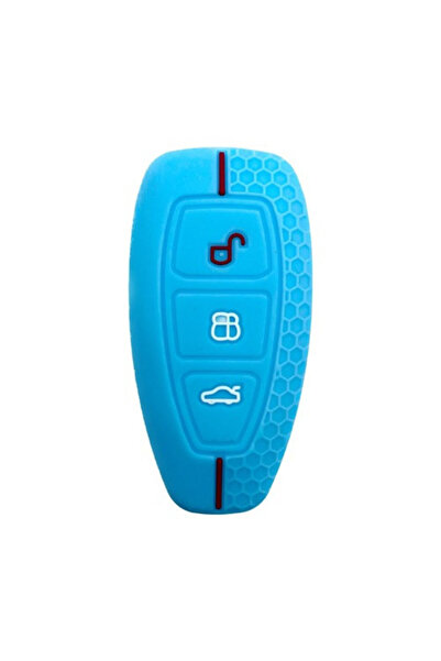 AUTOTOB Husa cheie keyless Ford Focus, Mondeo, Fiesta, Kuga, Ecosport, model ...