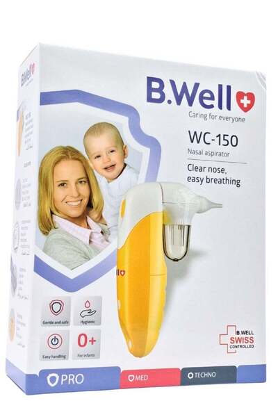 B Well جهاز شفط الأنف B.Well WC-150