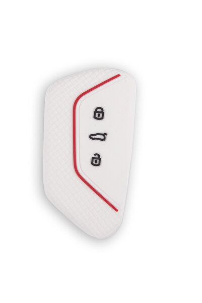 AUTOTOB Husa cheie auto VW Golf 8 / Skoda Octavia 4 / VW ID3 / Seat Leon 2020...