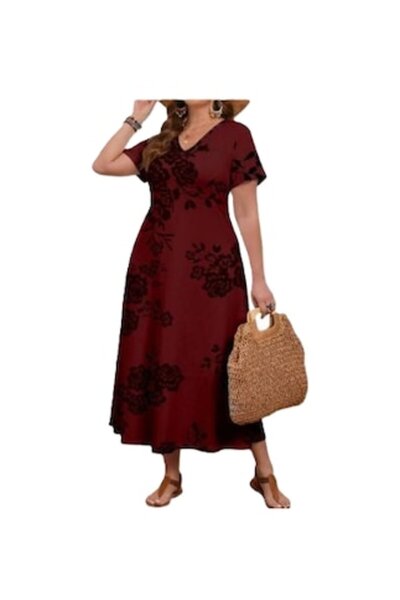 OEM Rochie cu trandafiri XL