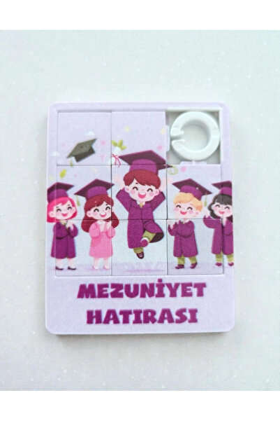 heptex Graduation Souvenir Mini Puzzle – 6X7.5Cm 5 Pieces