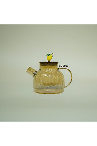 Miss Betty Linda Line Pattern Teapot