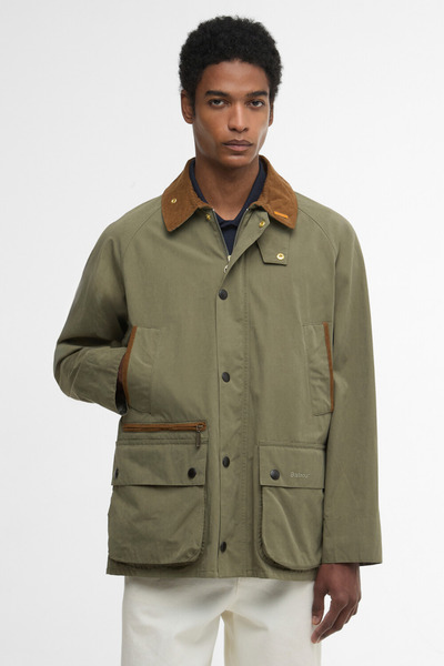 Barbour Icons Bedale Casual Ceket GN51 Fern