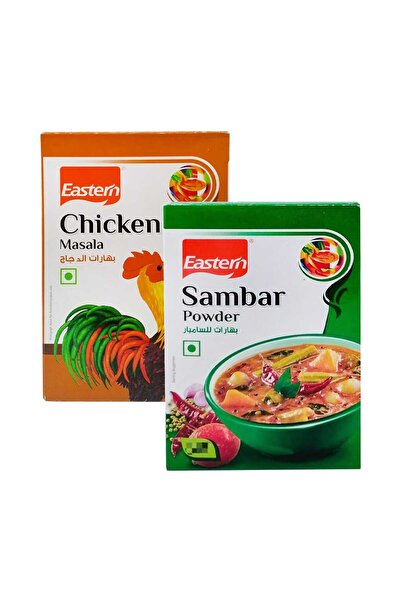 eastern Chicken Masala & Sambar Powder 100g Dual Blend for Flavorful Curries ...