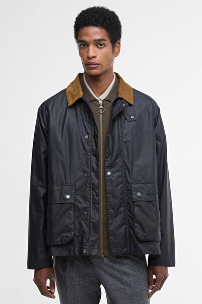 Barbour Modern Bedale Yağlı Ceket NY52 Royal Navy/Highland Loch
